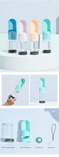 Load image into Gallery viewer, Vannflaske til hund Inkl. vannfilter - Pet travel water bottle - tekshop.no