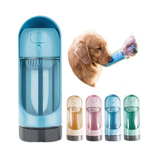 Load image into Gallery viewer, Vannflaske til hund Inkl. vannfilter - Pet travel water bottle - tekshop.no
