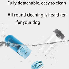 Load image into Gallery viewer, Vannflaske til hund Inkl. vannfilter - Pet travel water bottle - tekshop.no