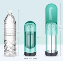 Load image into Gallery viewer, Vannflaske til hund Inkl. vannfilter - Pet travel water bottle - tekshop.no