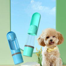 Load image into Gallery viewer, Vannflaske til hund Inkl. vannfilter - Pet travel water bottle - tekshop.no