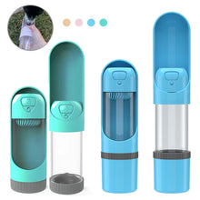 Load image into Gallery viewer, Vannflaske til hund Inkl. vannfilter - Pet travel water bottle - tekshop.no