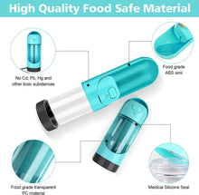 Load image into Gallery viewer, Vannflaske til hund Inkl. vannfilter - Pet travel water bottle - tekshop.no