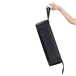 2-i-1 Vanntett multi Hair Styler bag og varmebestandig matte