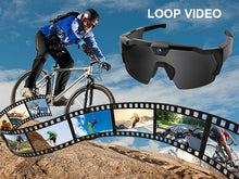 Load image into Gallery viewer, POV-briller med 4K-kamera | Dokumenter reisen håndfritt - tekshop.no