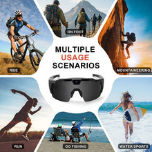 Load image into Gallery viewer, POV-briller med 4K-kamera | Dokumenter reisen håndfritt - tekshop.no