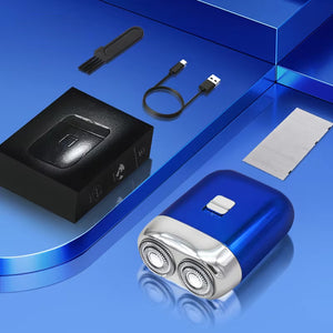 Intim Shaver Pro™ | Kroppstrimmer med keramiske blader og LED-lys
