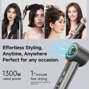 5-i-1 Hot Air Brush & Ionic Hair Styler