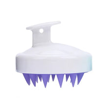 Load image into Gallery viewer, Scalp brush | Hodebunn- og massasjebørste i myk silikon