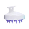 Scalp brush | Hodebunn- og massasjebørste i myk silikon
