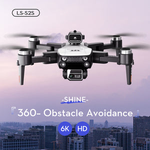 4K Quadcopter Drone med App-styring og Live View