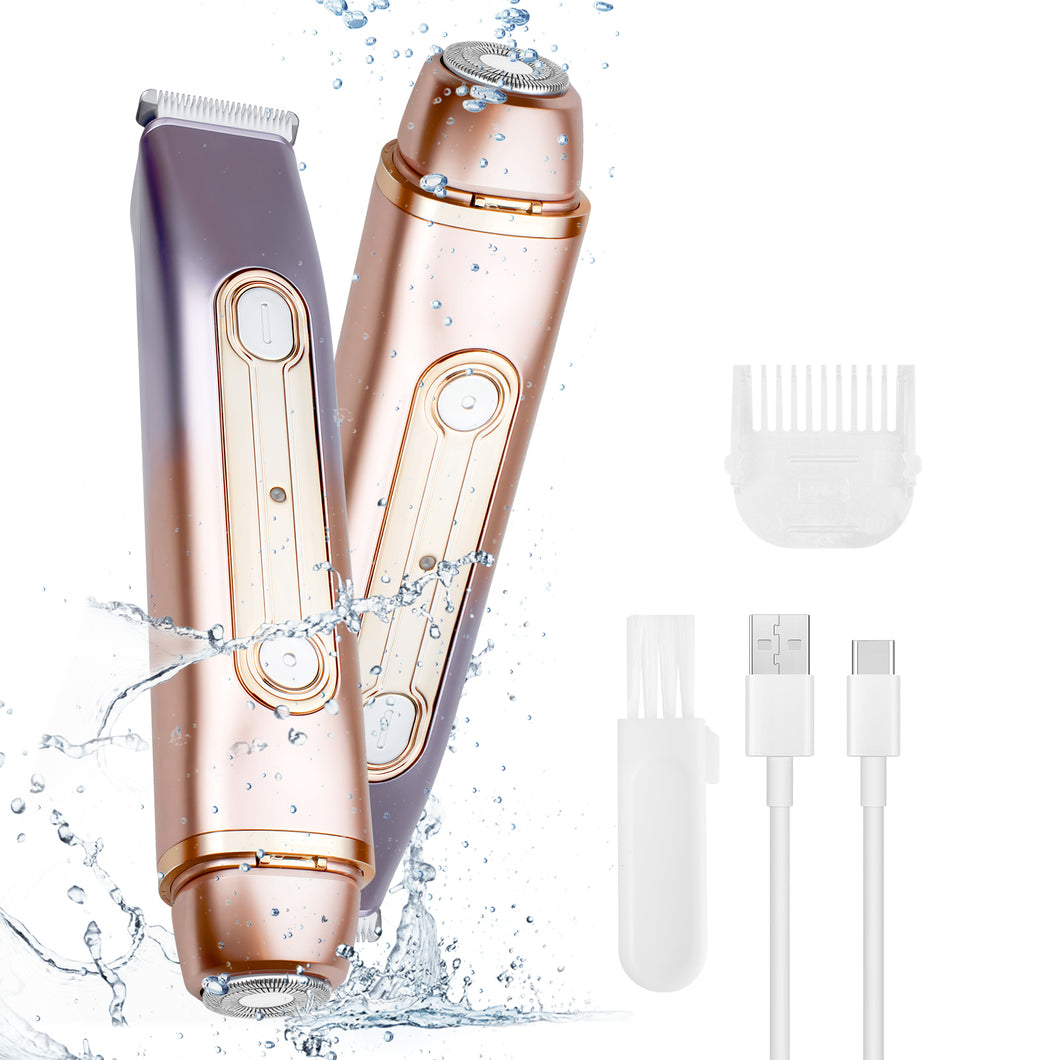 All-in-One Lady Shaver | Skånsom og effektiv hårfjerning