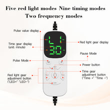 Load image into Gallery viewer, Rødlys-caps for hårvekst — Målrettet behandling hjemme - tekshop.no