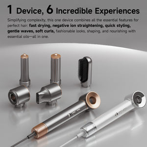 5-i-1 Hot Air Brush & Ionic Hair Styler