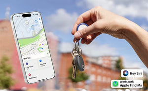 Find My Smart Tag Tracker Mini GPS Sporingsenhet