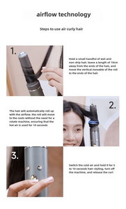 5-i-1 Hot Air Brush & Ionic Hair Styler