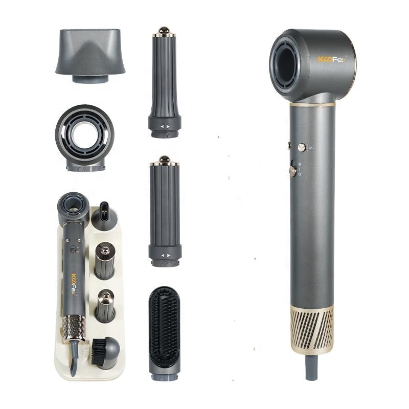 5-i-1 Hot Air Brush & Ionic Hair Styler