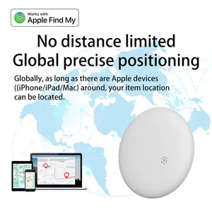 Find My Smart Tag Tracker Mini GPS Sporingsenhet
