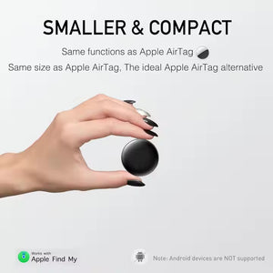 Find My Smart Tag Tracker Mini GPS Sporingsenhet