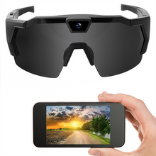 Load image into Gallery viewer, POV-briller med 4K-kamera | Dokumenter reisen håndfritt - tekshop.no