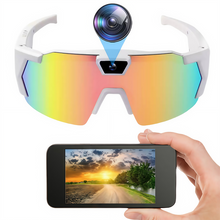 Load image into Gallery viewer, POV-briller med 4K-kamera | Dokumenter reisen håndfritt - tekshop.no