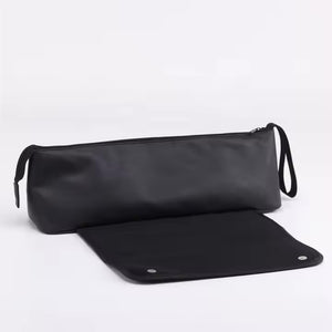 2-i-1 Vanntett multi Hair Styler bag og varmebestandig matte