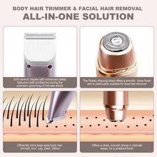 Load image into Gallery viewer, All-in-One Lady Shaver | Skånsom og effektiv hårfjerning