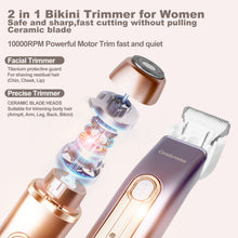 Load image into Gallery viewer, All-in-One Lady Shaver | Skånsom og effektiv hårfjerning