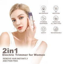 Load image into Gallery viewer, All-in-One Lady Shaver | Skånsom og effektiv hårfjerning