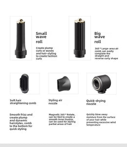 5-i-1 Hot Air Brush & Ionic Hair Styler