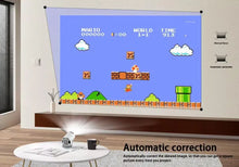 Load image into Gallery viewer, HY300 Pro Projector Android 11.0 bærbar projektor med 1000 spill - tekshop.no