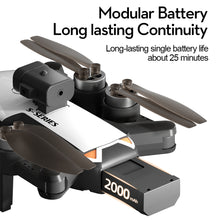Load image into Gallery viewer, 4K Quadcopter Drone med App-styring og Live View