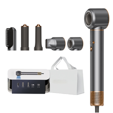 Load image into Gallery viewer, 5-i-1 Hot Air Brush &amp; Ionic Hair Styler