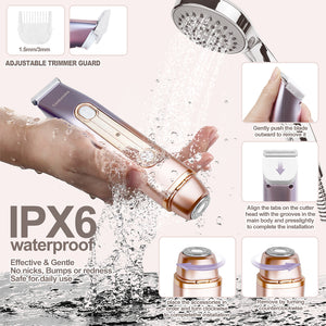 All-in-One Lady Shaver | Skånsom og effektiv hårfjerning
