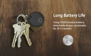Find My Smart Tag Tracker Mini GPS Sporingsenhet