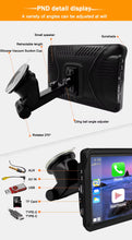 Load image into Gallery viewer, Universal 7” CarPlay &amp; Android Auto Skjerm | Touch, GPS &amp; Bluetooth
