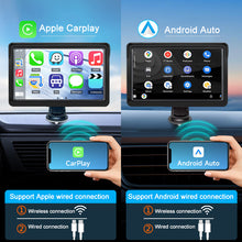 Load image into Gallery viewer, Universal 7” CarPlay &amp; Android Auto Skjerm | Touch, GPS &amp; Bluetooth