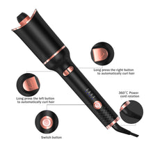 Load image into Gallery viewer, Automatisk krølltang | Trygg styling uten ledning - tekshop.no