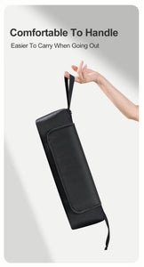 2-i-1 Vanntett multi Hair Styler bag og varmebestandig matte