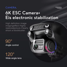 Load image into Gallery viewer, 4K Quadcopter Drone med App-styring og Live View