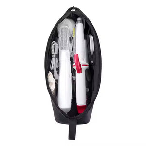 2-i-1 Vanntett multi Hair Styler bag og varmebestandig matte