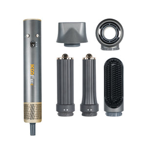 5-i-1 Hot Air Brush & Ionic Hair Styler