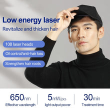 Load image into Gallery viewer, Rødlys-caps for hårvekst — Målrettet behandling hjemme - tekshop.no