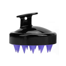 Load image into Gallery viewer, Scalp brush | Hodebunn- og massasjebørste i myk silikon