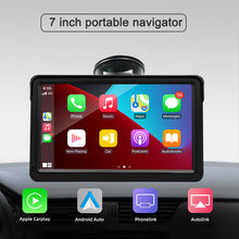 Load image into Gallery viewer, Universal 7” CarPlay &amp; Android Auto Skjerm | Touch, GPS &amp; Bluetooth