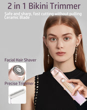 Load image into Gallery viewer, All-in-One Lady Shaver | Skånsom og effektiv hårfjerning