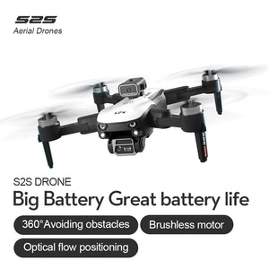 4K Quadcopter Drone med App-styring og Live View