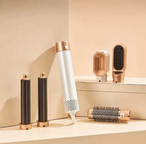 5-i-1 Hair Styler med oppbevaringsetui