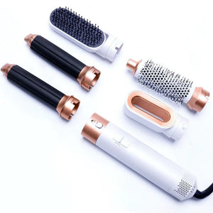 5-i-1 Hair Styler med oppbevaringsetui