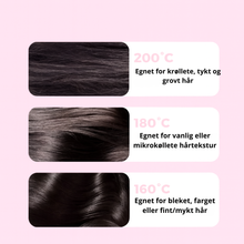 Load image into Gallery viewer, Oppladbar miniglattebørste | Rask styling på farten - tekshop.no